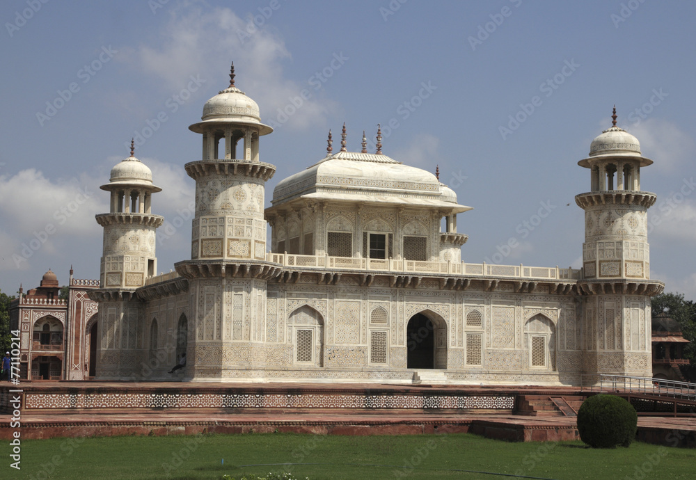 White Palace in Agra
