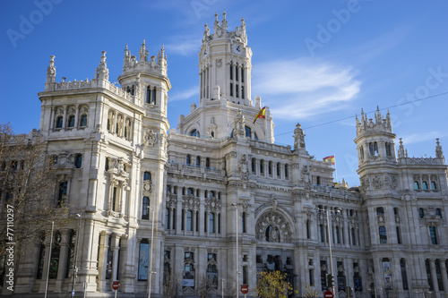 Town Hall of Madrid, Spain © Fernando Cortés