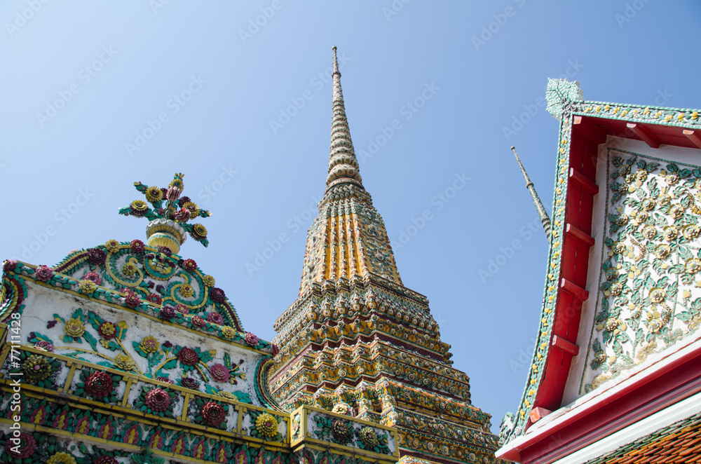 Wat Phrakaew Temple, Bangkok, Thailand