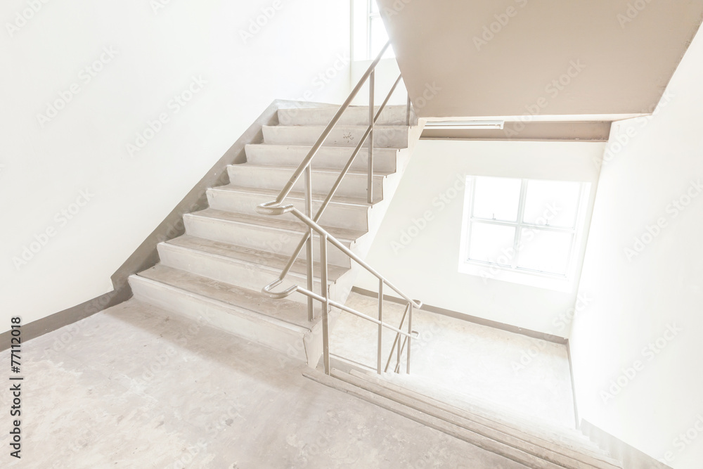 Naklejka premium Fire escapes,