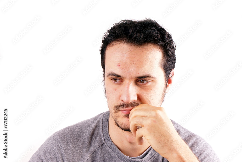 Man portrait Man portrait