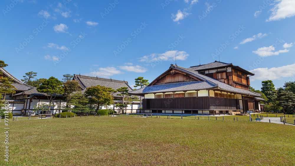 Fototapeta premium Honmaru Palace at Nijo Castle in Kyoto