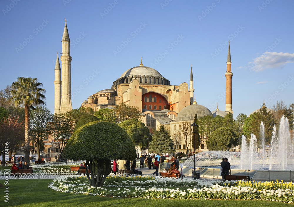 Hippodrome of Constantinople (Sultanahmet square) in Istanbul