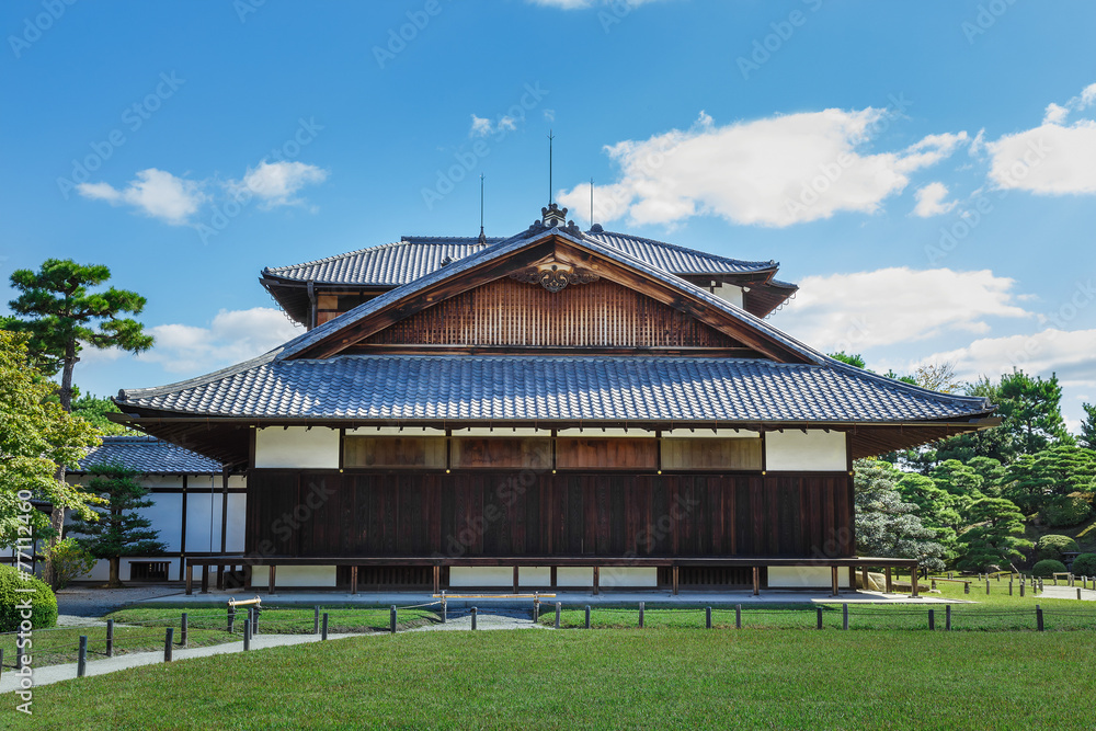 Honmaru Palace at Nijo Castle in Kyoto