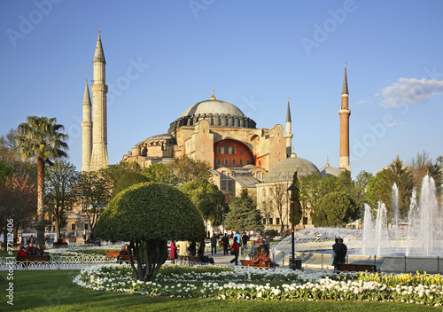 Canvas Print Hippodrome of Constantinople (Sultanahmet square) in Istanbul