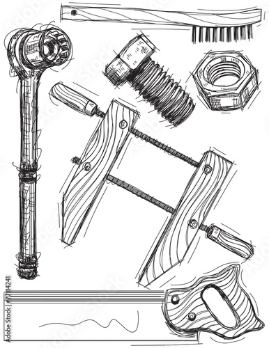 Work tool sketches