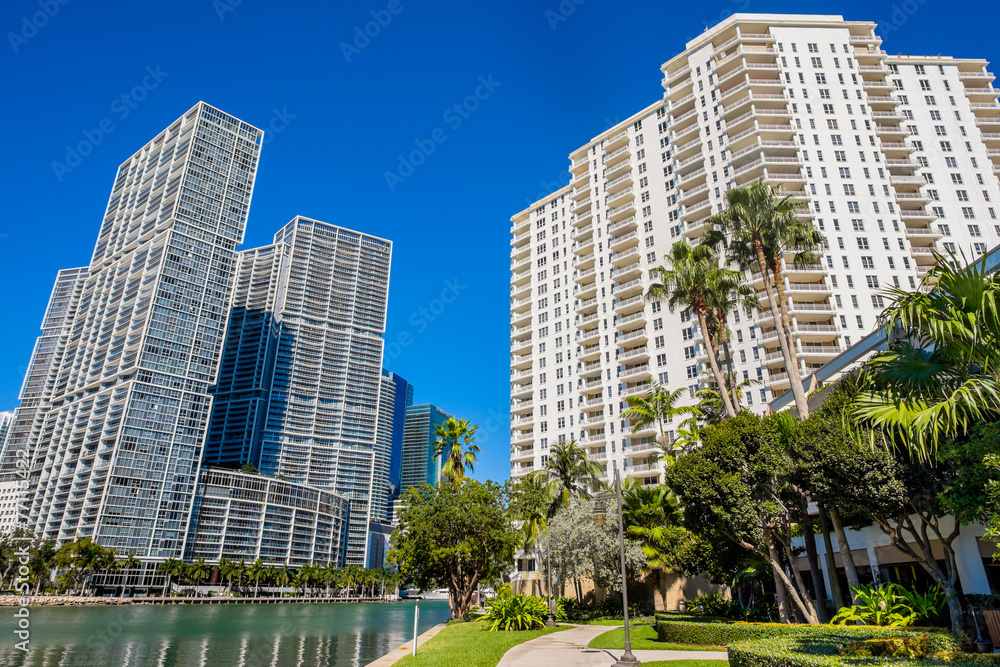 Obraz premium Downtown Miami