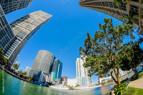 Downtown Miami © Fotoluminate LLC