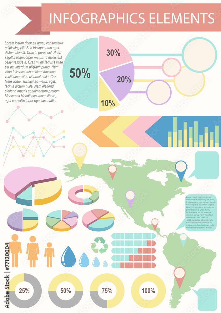 Infographics Elements Infographics Elements