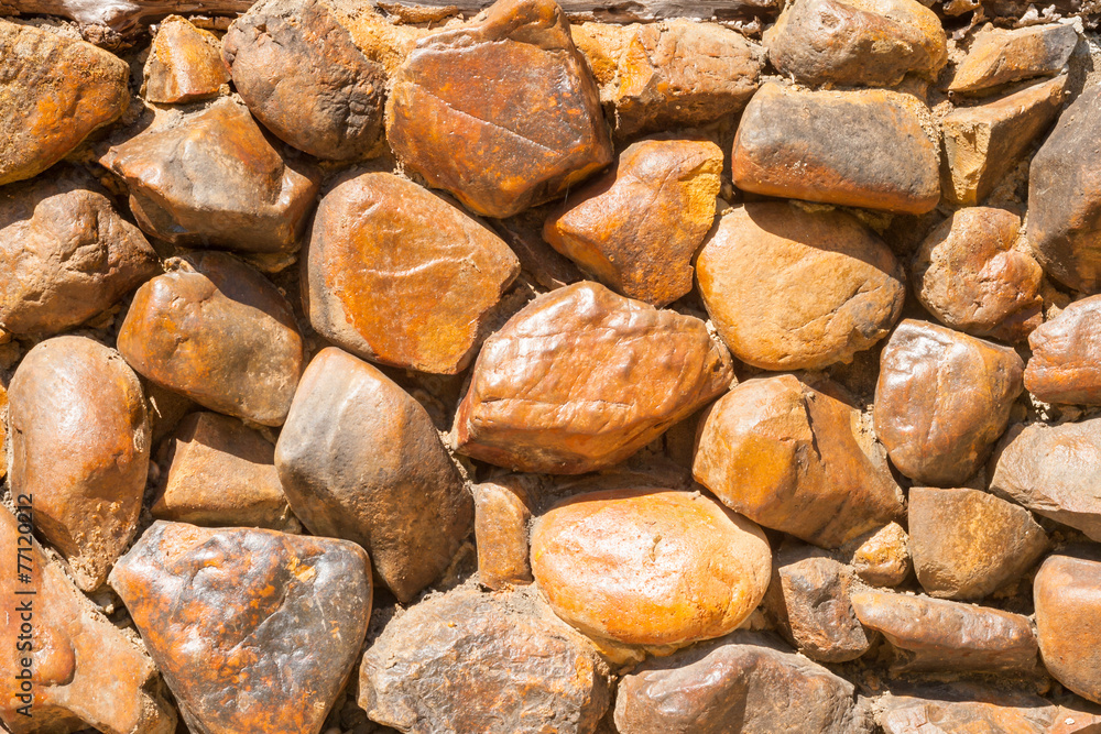 Background of stone wall texture Background of stone wall texture