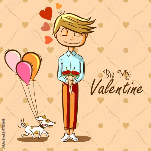 BE MY VALENTINE
