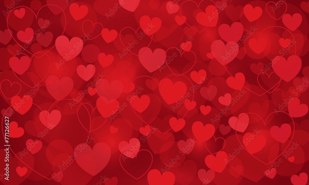 Obraz premium serce, tło wektor