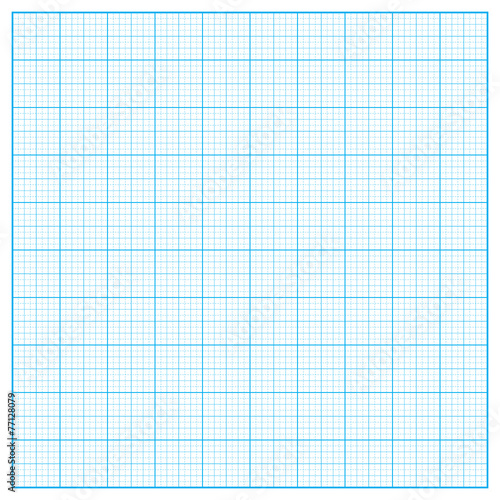 Vector square inch grid background
