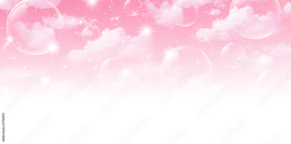空 桜 背景 空 桜 背景