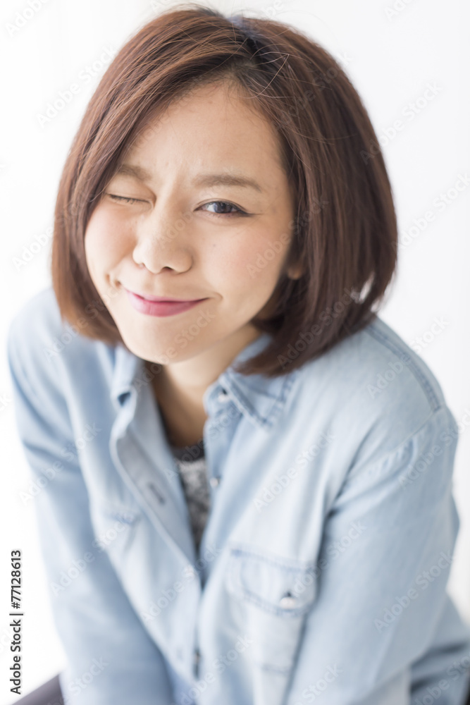 女性のポートレイト 女性のポートレイト