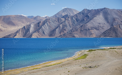 Pangong Lake Ladakh ,India