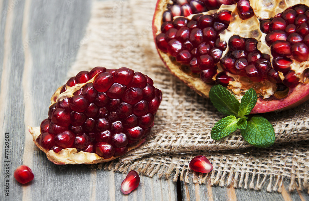 pomegranate pomegranate