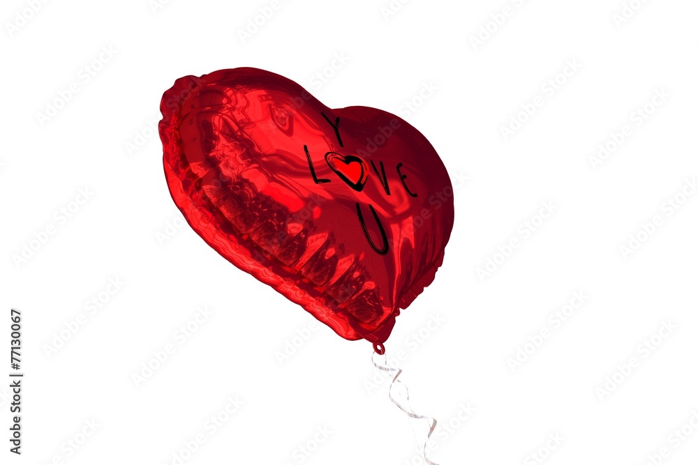 Composite image of cute valentines message Composite image of cute valentines message
