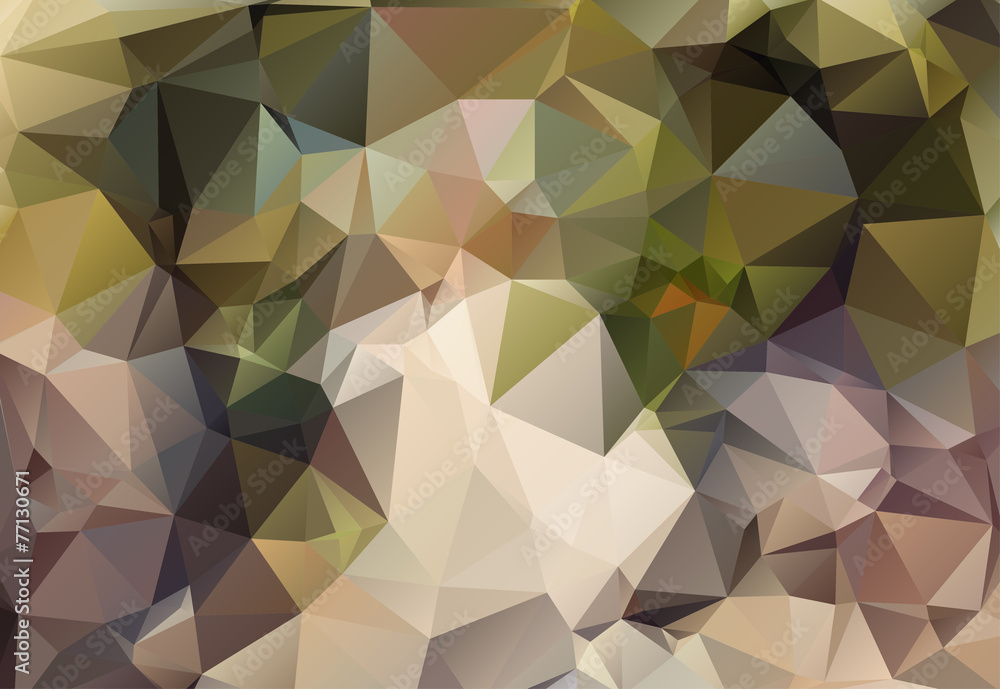 Obraz premium Colorful Polygonal Mosaic Background