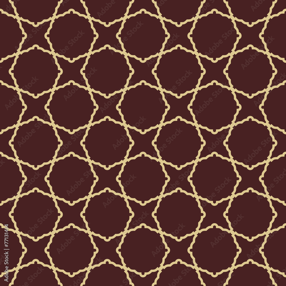 Naklejka premium Geometric Seamless Abstract Pattern