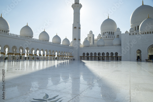 Jumeirah　mosque photo