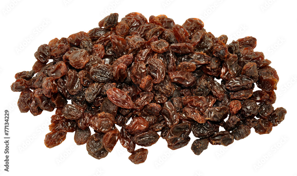 Obraz premium Sun Dried Raisins