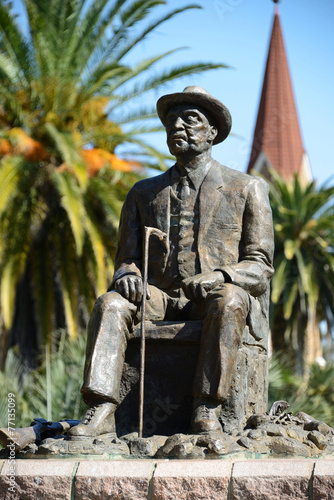Chief Hosea Katjiku-Ru-Rume Kutako, Windhoek, Namibia