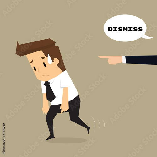 Employees getting fired by boss