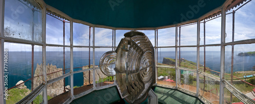 Panorama Gamow lighthouse.