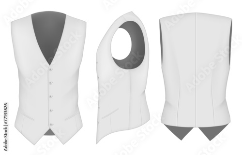 Men waistcoat for business men