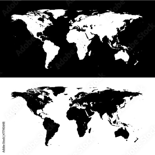Map world icon great for any use. Vector EPS10.