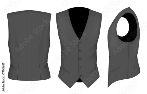 Men waistcoat for business men