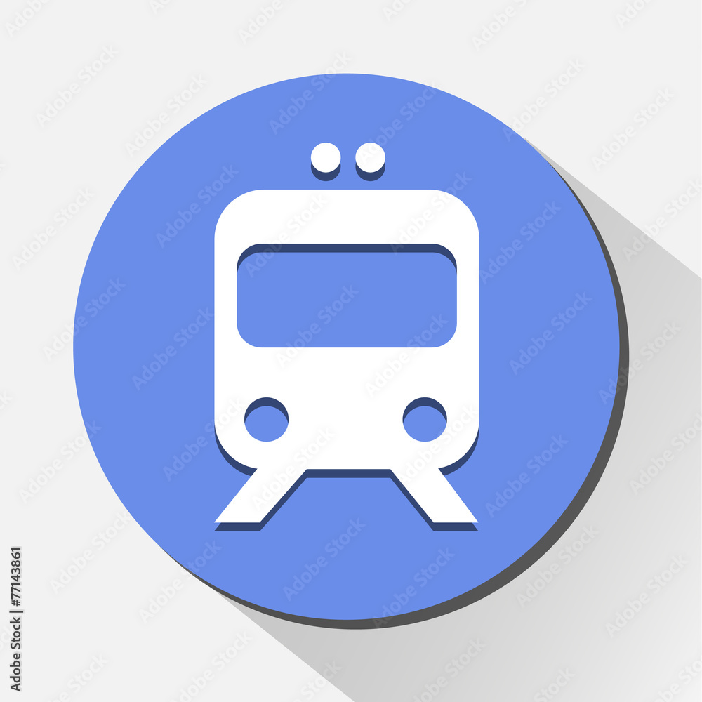 Train icon great for any use. Vector EPS10. Train icon great for any use. Vector EPS10.