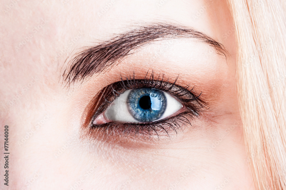 Obraz premium Female eye