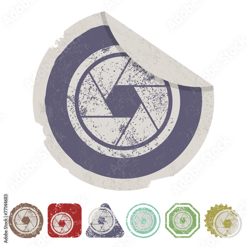 vector illustration of modern icon