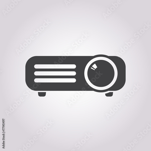 vector illustration of modern icon