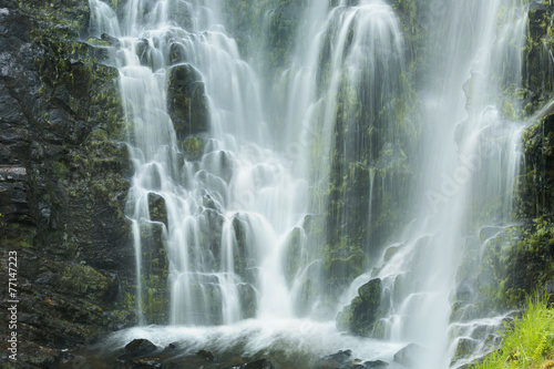 Waterfall, ABHAIN CLAIS AN EAS, Scotland © murmakova