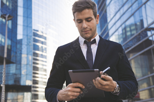 Portrait of Businessman