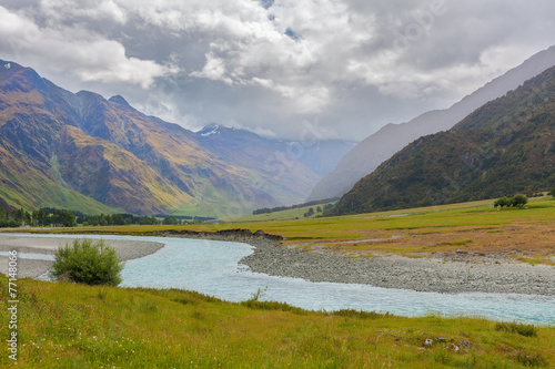 Mount Aspiring National Park, Matukituki River