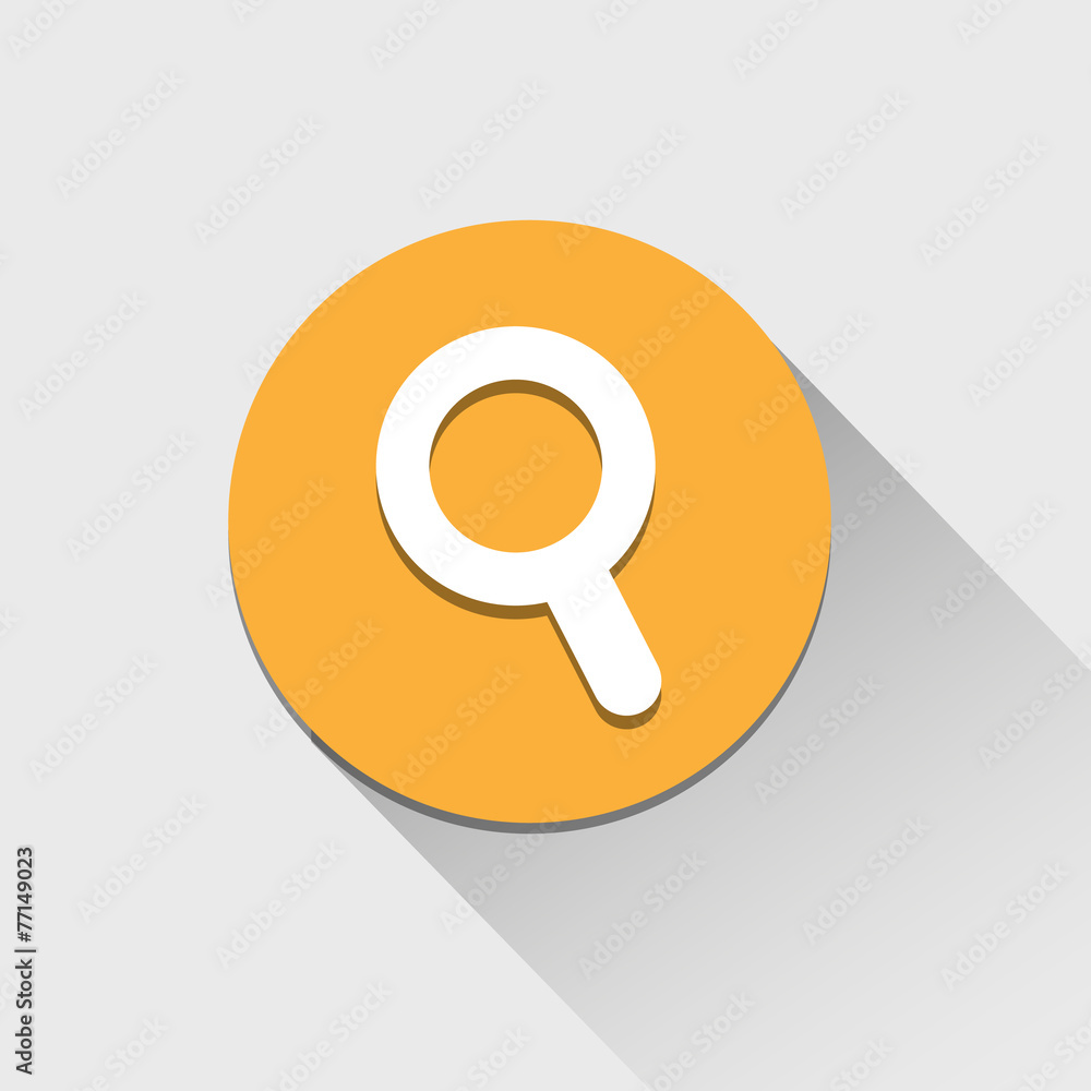 Search icon great for any use. Vector EPS10. Search icon great for any use. Vector EPS10.