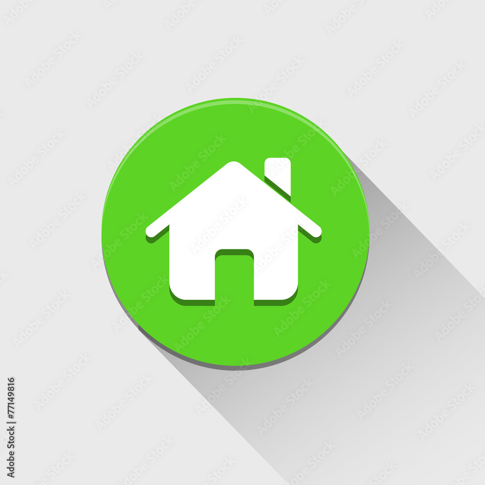 Home icon great for any use. Vector EPS10. Home icon great for any use. Vector EPS10.