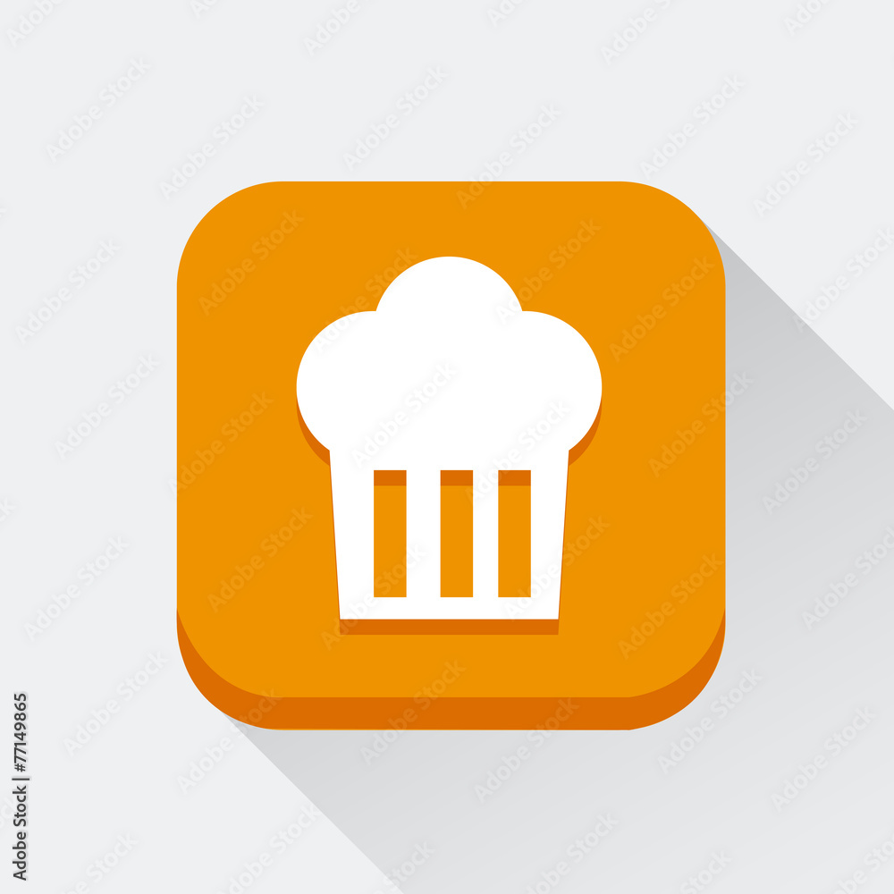 chef's hat icon great for any use. Vector EPS10. chef's hat icon great for any use. Vector EPS10.