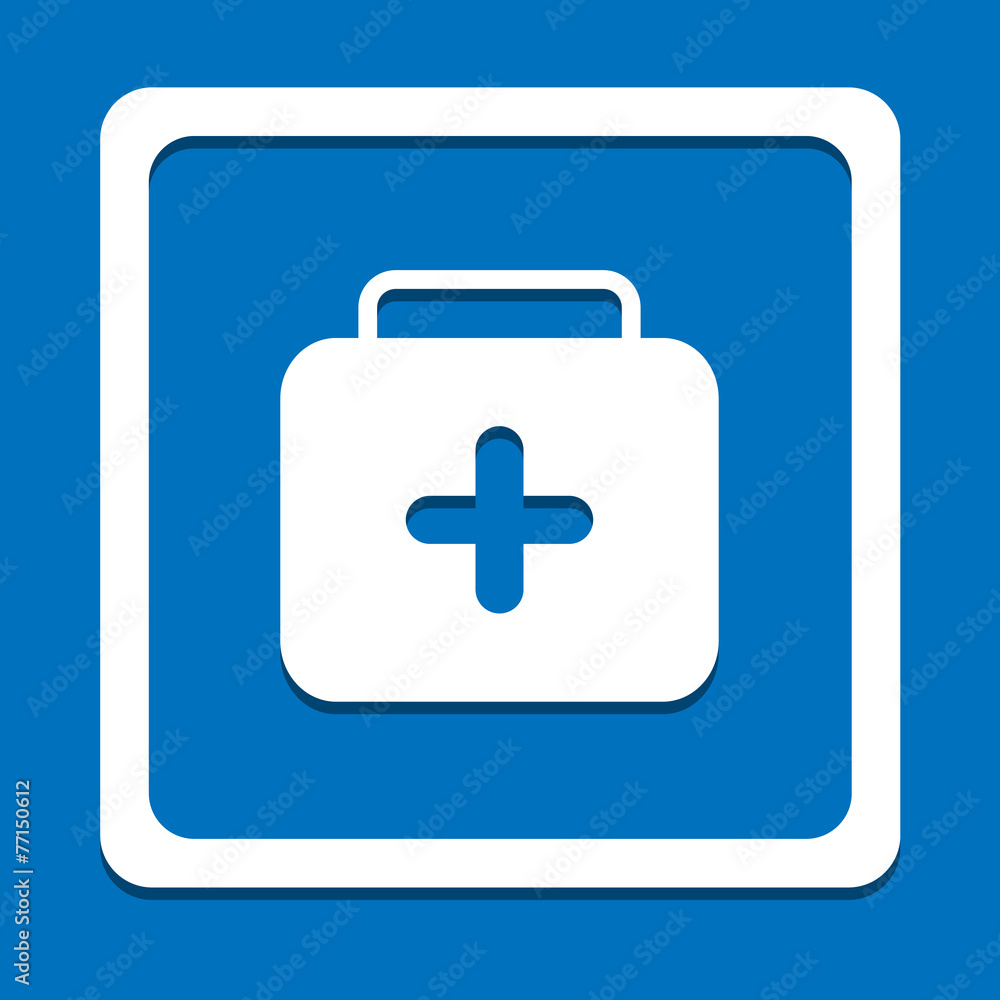 Medical bag icon great for any use. Vector EPS10. Medical bag icon great for any use. Vector EPS10.