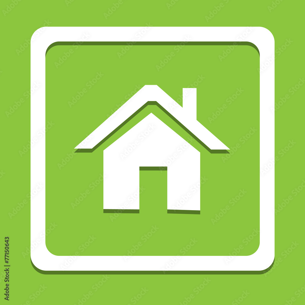 Home ecology icon great for any use. Vector EPS10. Home ecology icon great for any use. Vector EPS10.