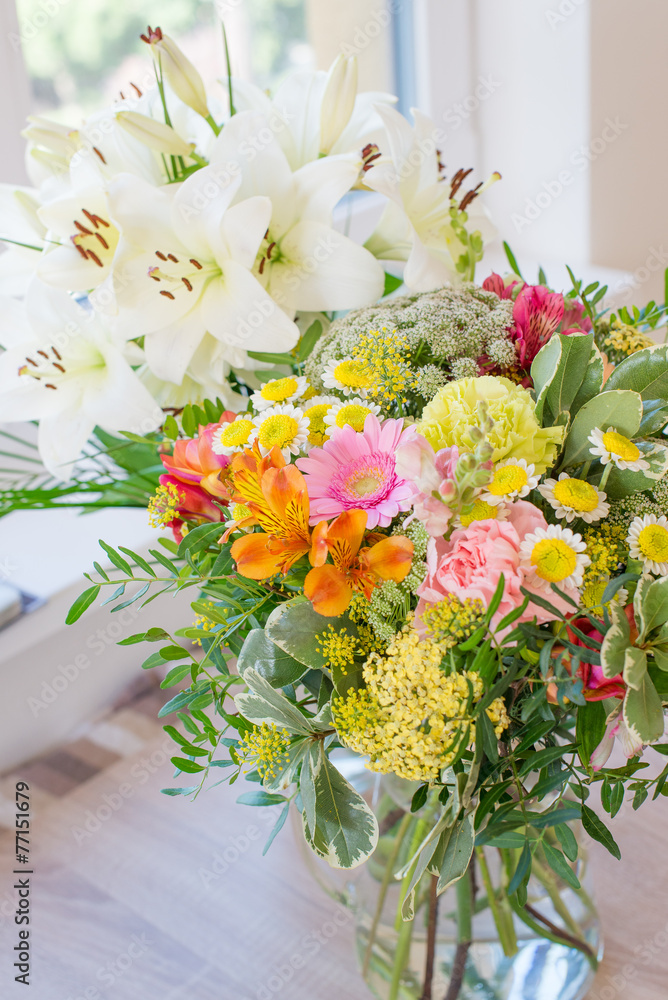 Spring flowers