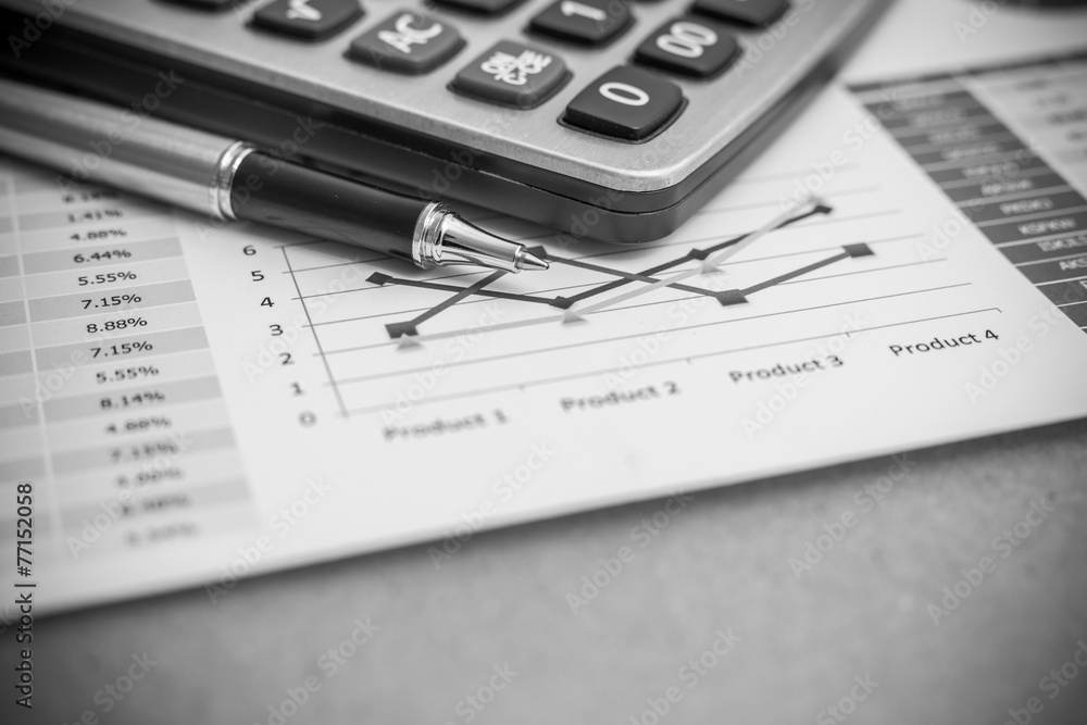 Showing business and financial report. Accounting Showing business and financial report. Accounting