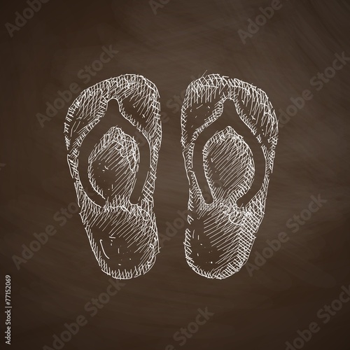 slippers icon