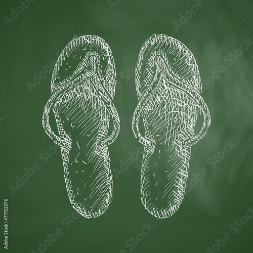 slippers icon