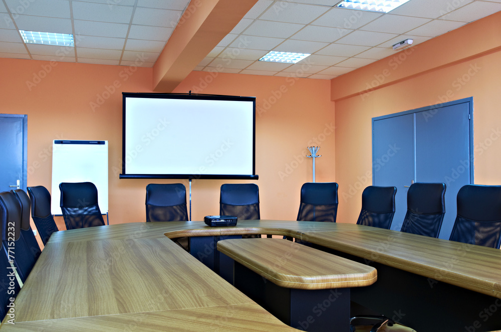 Conference room screen projector Conference room screen projector