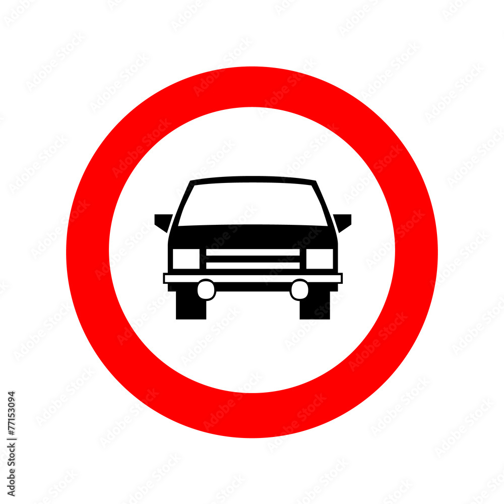 Drive sign icon great for any use. Vector EPS10.